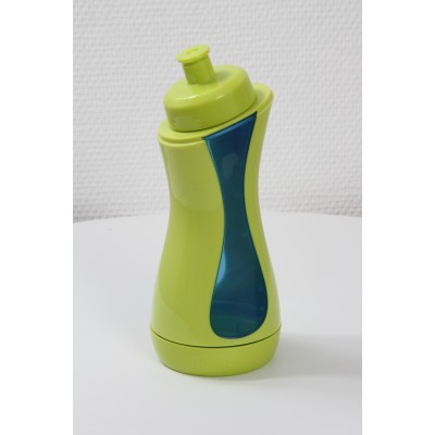 Iiamo sport green and blue спортна бутилка